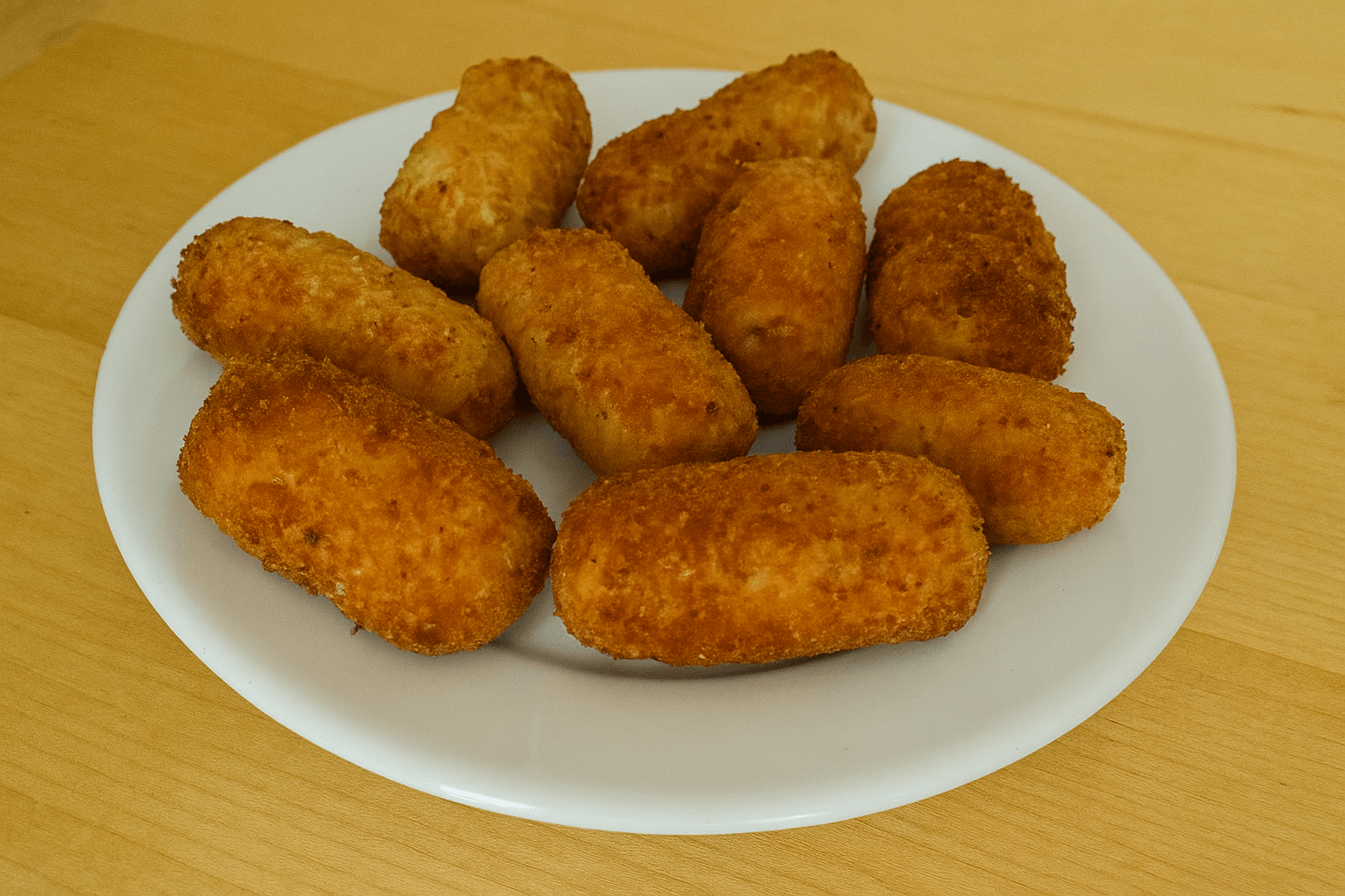 Auksiniai bulvių kroketai su traškia plutele