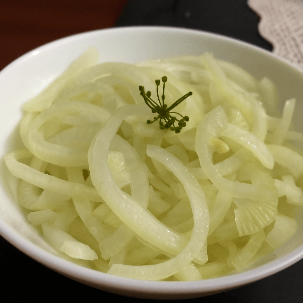 Greitai marinuoti svogūnai