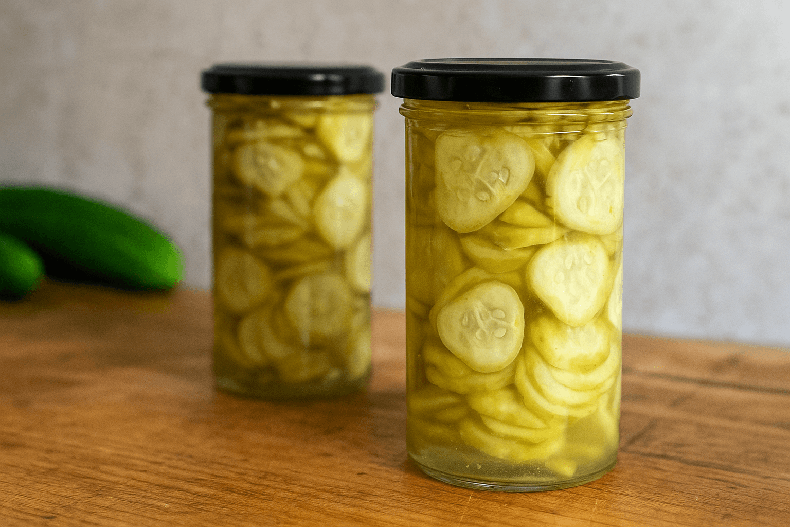 Marinuoti agurkai žiemai