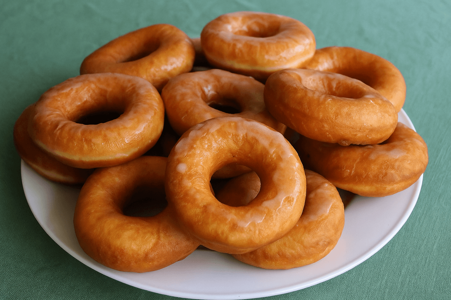 Minkštutėlės mielinės spurgos