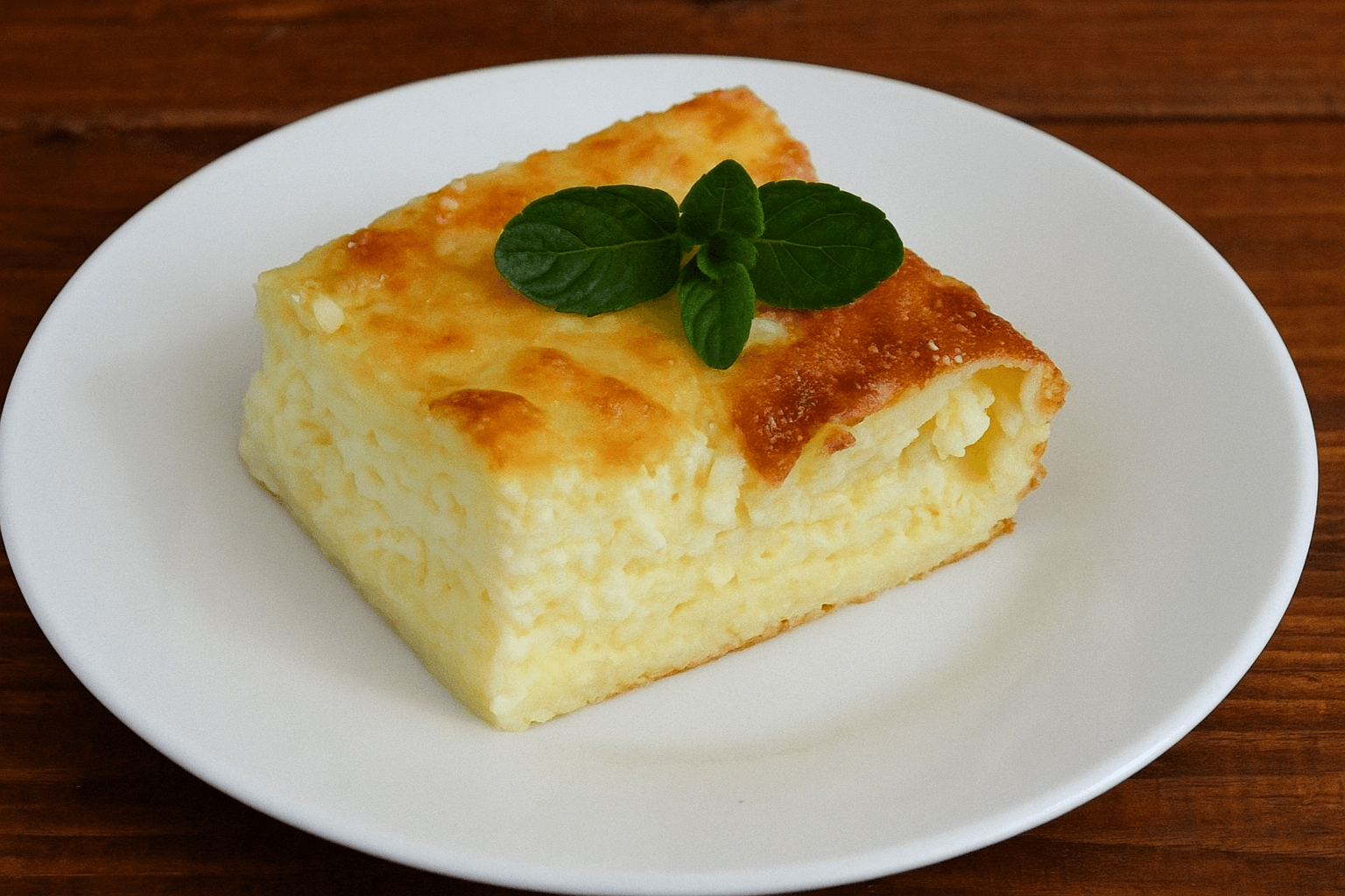 Minkštutėlis varškės apkepas