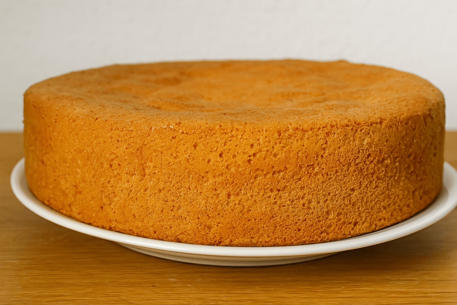 Paprastas ir purutis biskvitas tortams