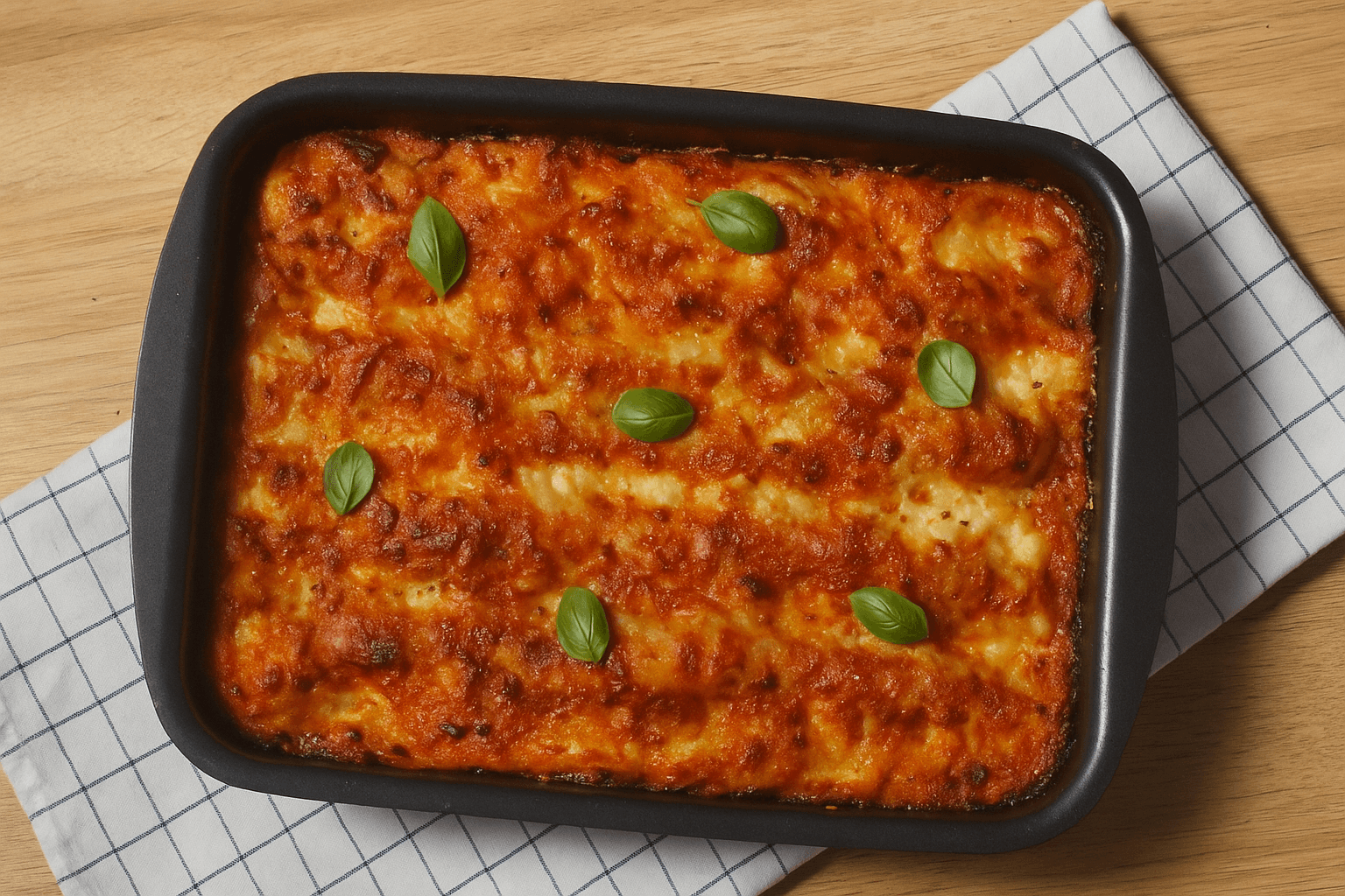 Sotus Cannelloni makaronų apkepas