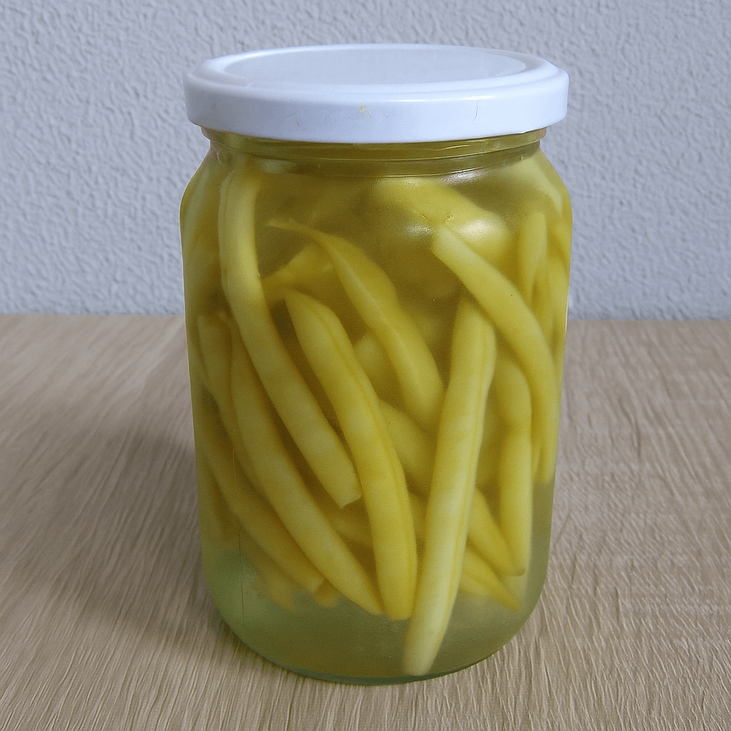 Švelniai marinuotos šparaginės pupelės