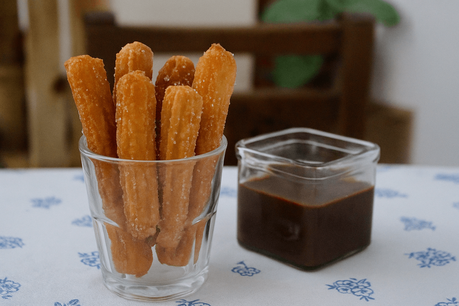 Traškios ispaniškos churros