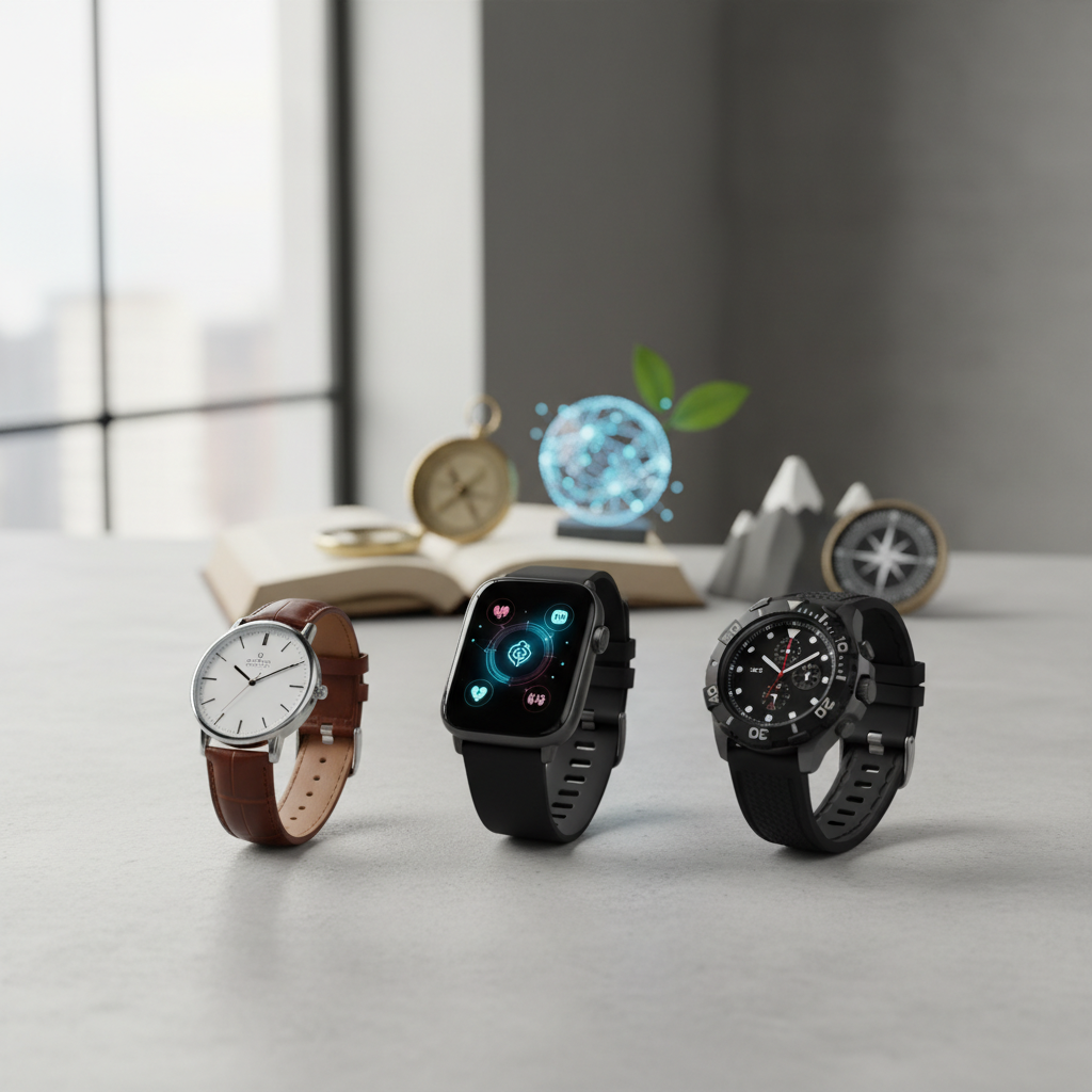 Ką jūsų laikrodis ant riešo pasako apie jus ir jūsų gyvenimo būdą