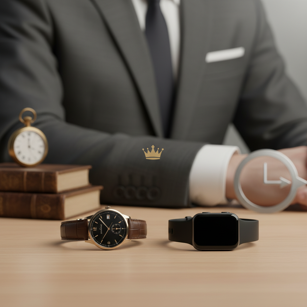 Ką reiškia laikrodis ant riešo: mada, statusas ar būtinybė?