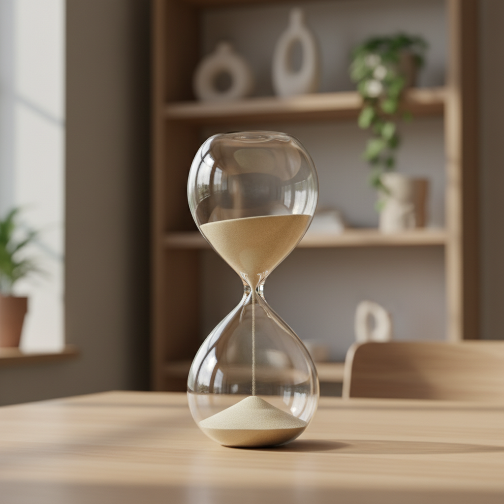 Ką simbolizuoja smėlio laikrodis ir kodėl jis vis dar išlieka reikšmingas šiandien