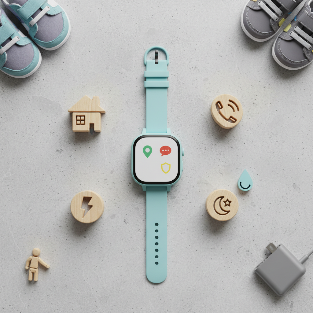 Kaip išsirinkti išmanųjį vaikišką laikrodį: ką svarbu žinoti tėvams