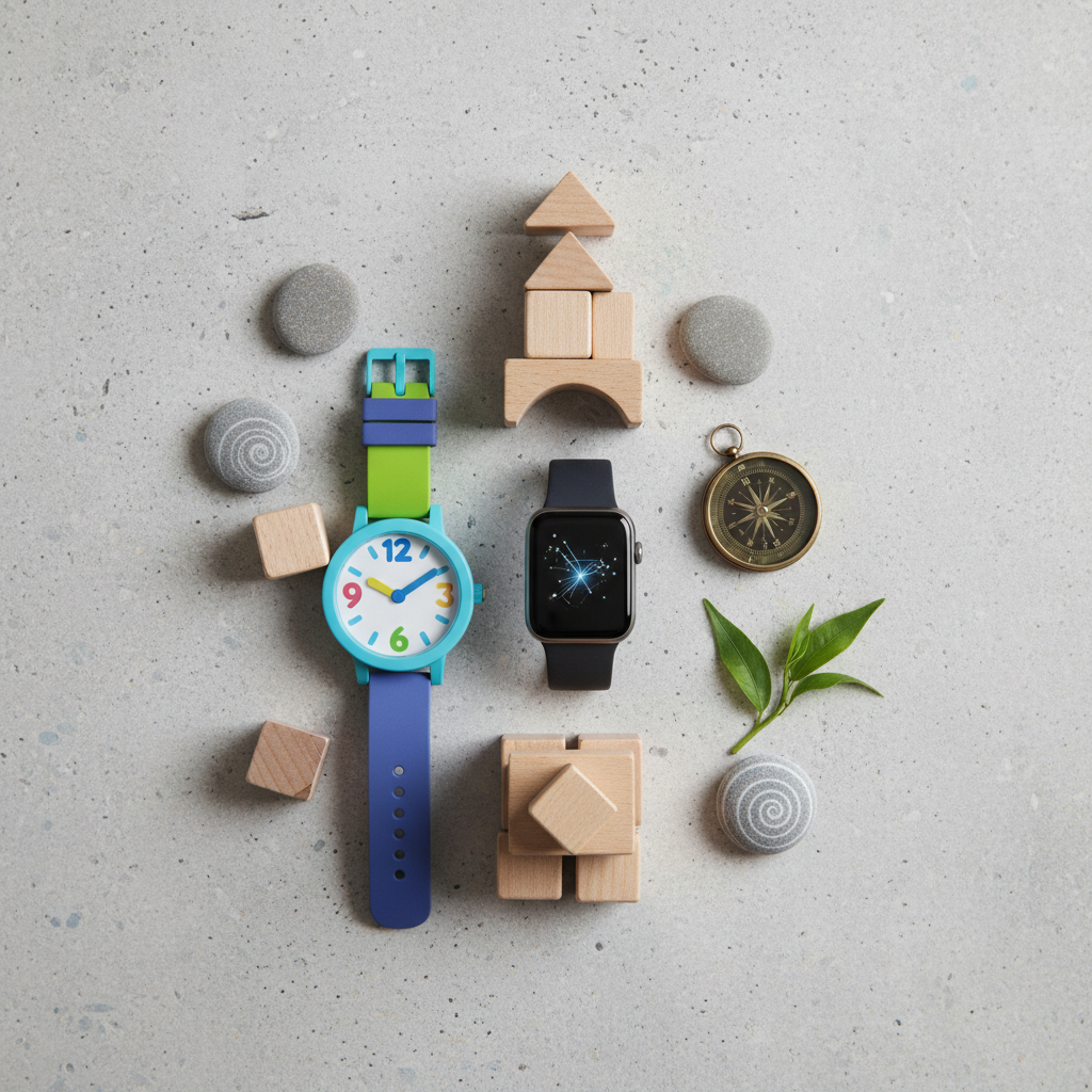 Kaip išsirinkti tinkamą laikrodį vaikams: patarimai tėvams