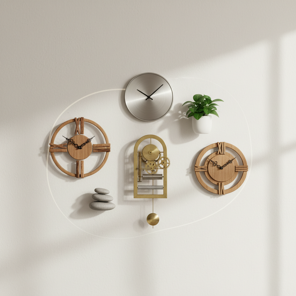 Kaip išsirinkti tinkamą sieninį laikrodį savo namams