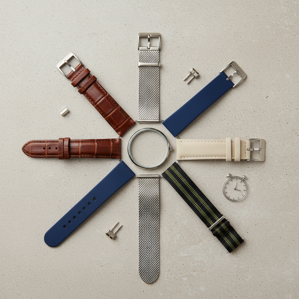 Kaip išsirinkti tinkamas apyrankes laikrodžiams: patarimai ir tendencijos