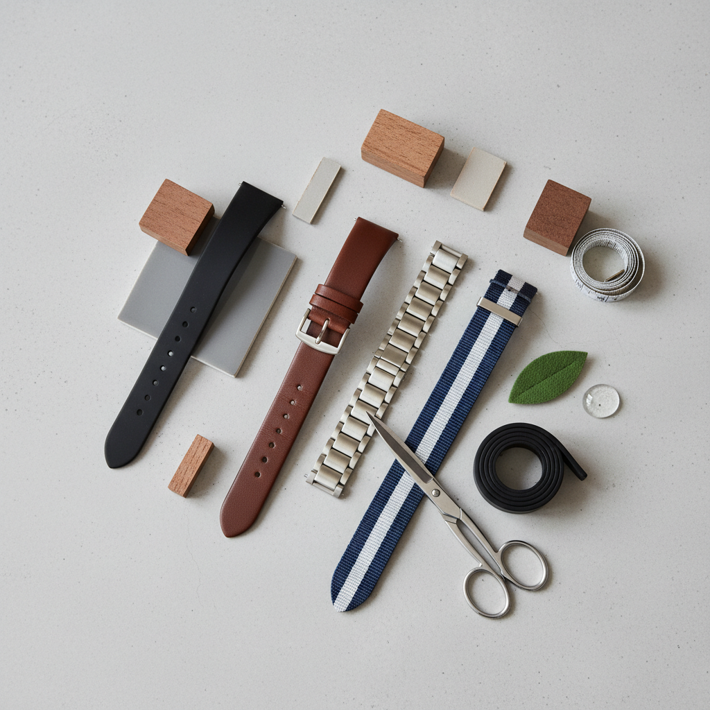 Kaip išsirinkti tinkamiausią laikrodžio apyrankę: dizaino, medžiagų ir patogumo patarimai