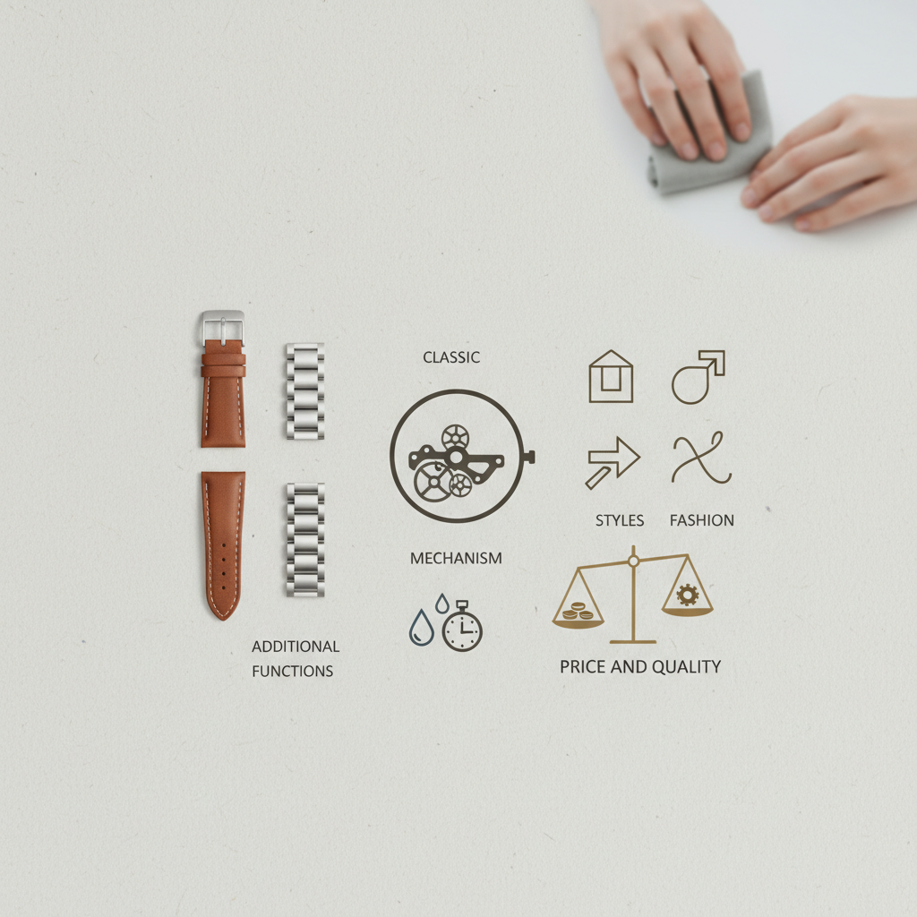 Kaip išsirinkti tinkamiausią rankinį laikrodį: patarimai, padėsiantys neapsirikti