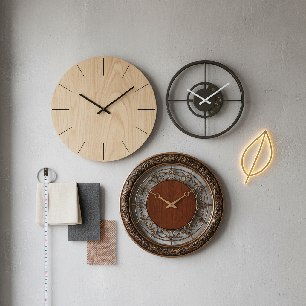 Kaip išsirinkti tinkamiausią sieninį laikrodį savo namams