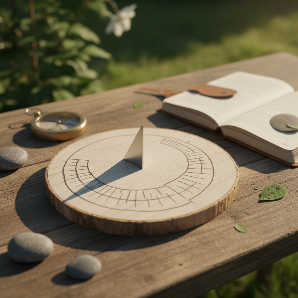 Kaip pasigaminti saulės laikrodį namuose: paprasti žingsniai ir nauda kasdienybėje