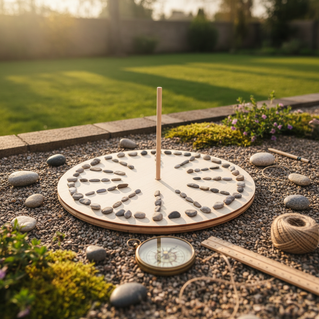 Kaip pasigaminti saulės laikrodį namuose: paprasti žingsniai ir naudingi patarimai