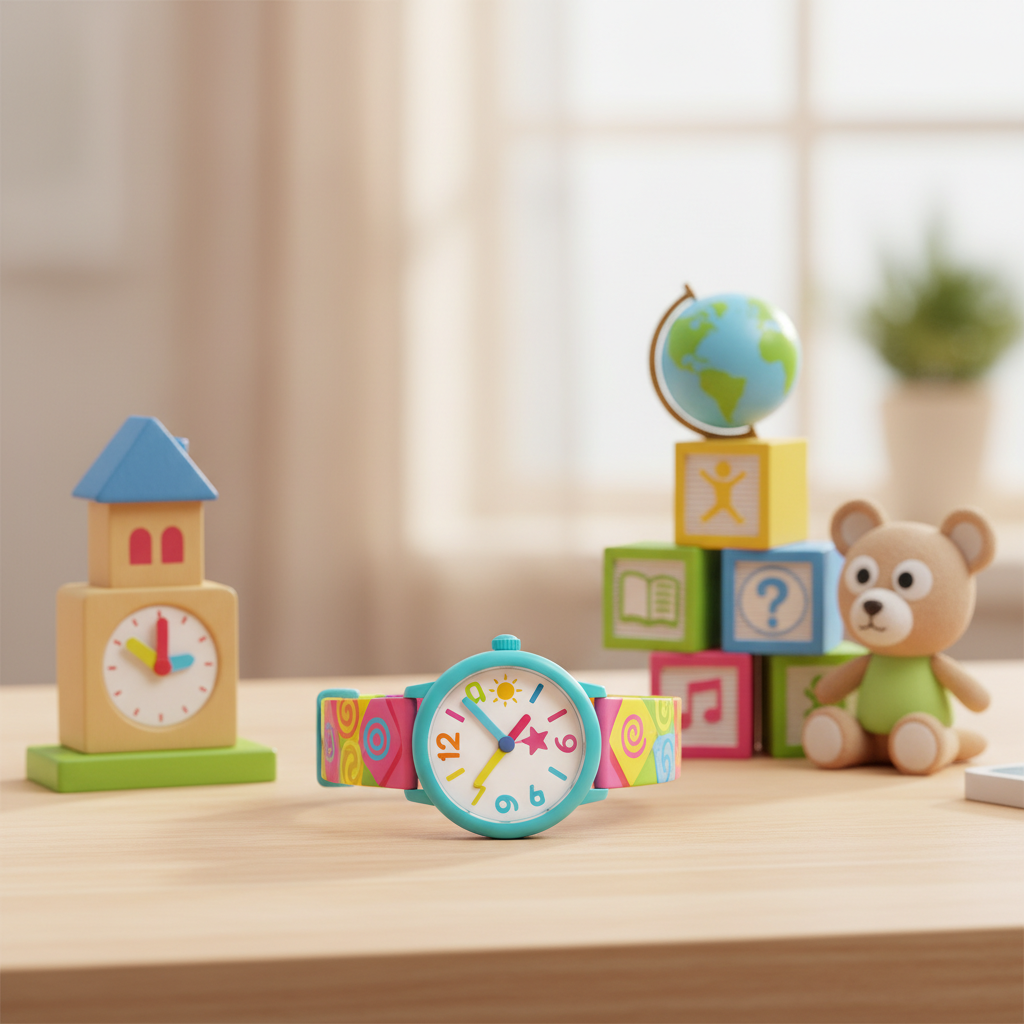 Kakės Makės laikrodis: kodėl šis aksesuaras tapo vaikų numylėtiniu