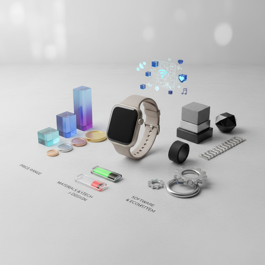 Kiek šiemet kainuoja išmanusis laikrodis: kas lemia išmaniojo laikrodžio kainą?