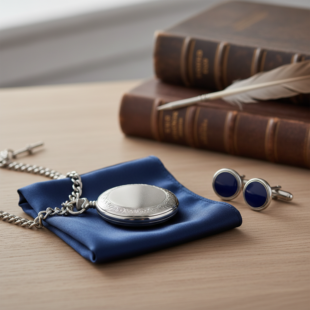 Kodėl kišeninis laikrodis vėl tampa stilingu aksesuaru vyrams