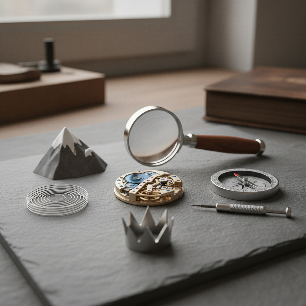 Kodėl šveicariški laikrodžiai vis dar laikomi prabanga ir tikslumo simboliu