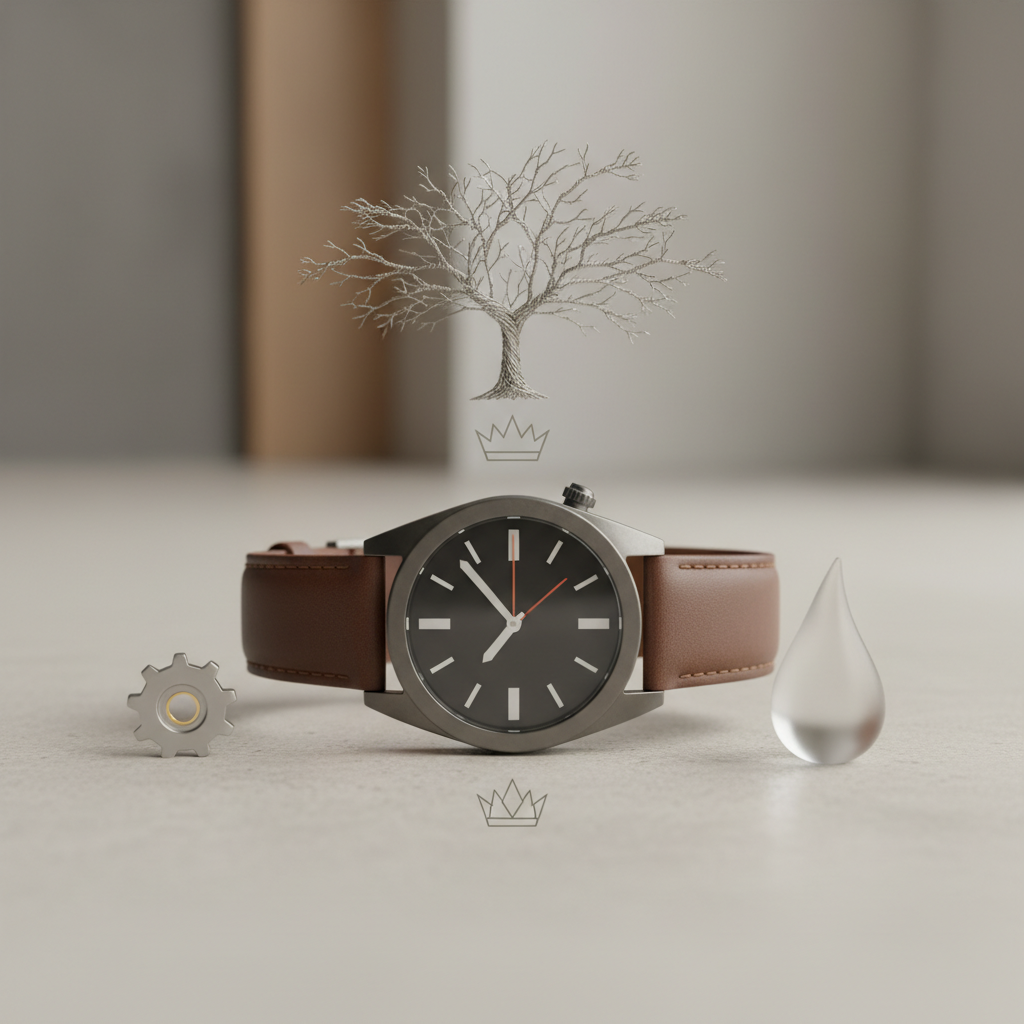 Kodėl verta rinktis dyzelinį laikrodį: patikimumas, stilius ir ilgaamžiškumas