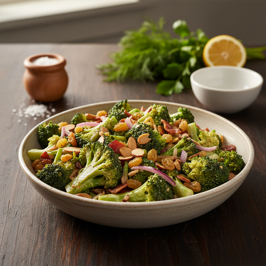 Brokolių salotos: paprasti patarimai, kaip paruošti gaivų patiekalą