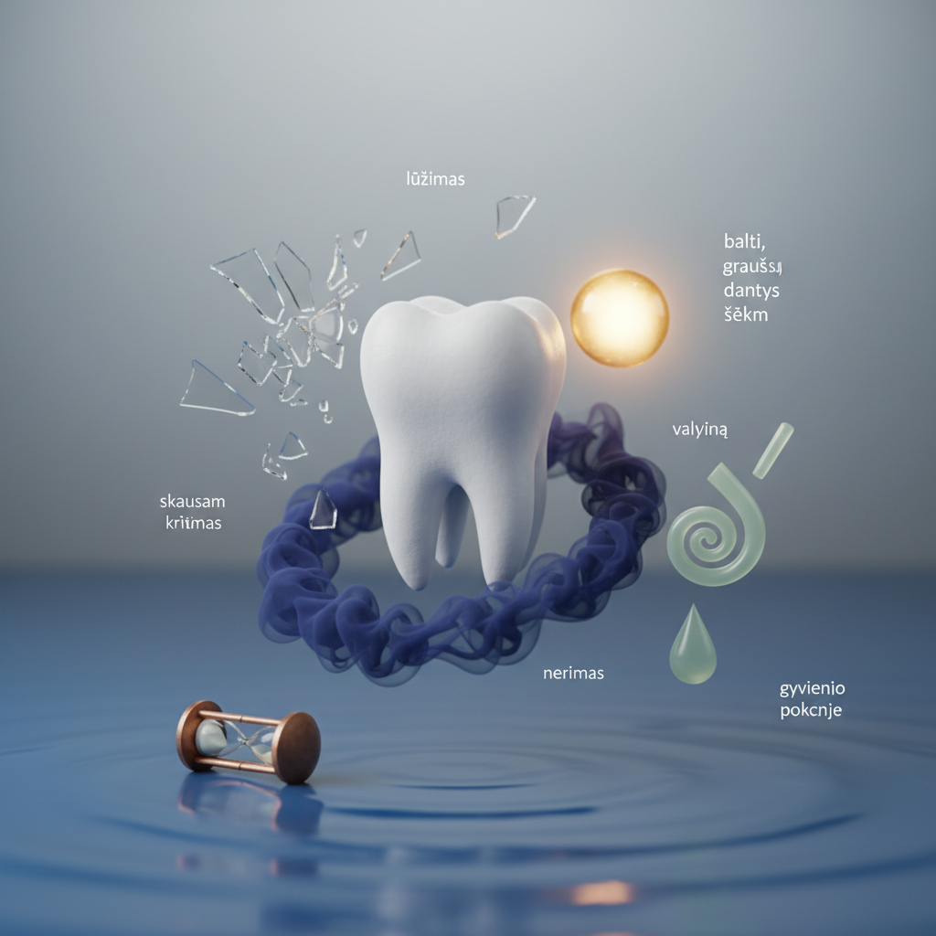Ką reiškia sapnuoti dantis: ekspertų įžvalgos apie šio sapno prasmę
