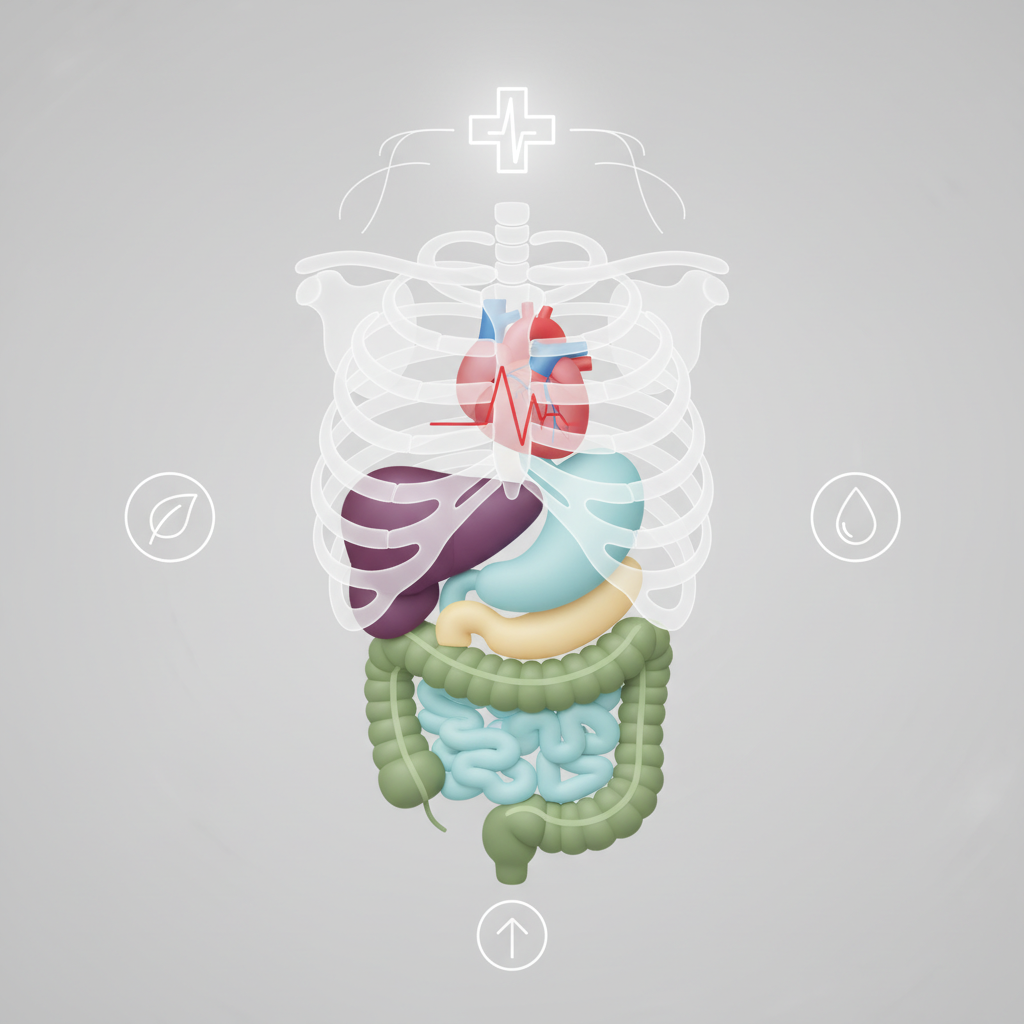 Ką reiškia skausmas kairėje pusėje po šonkauliais ir kada verta sunerimti
