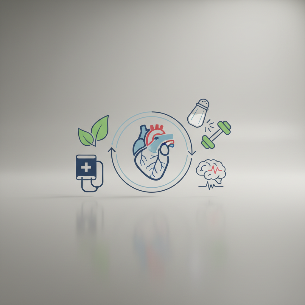 Ką rodo padidėjęs apatinis kraujo spaudimas ir kada verta sunerimti