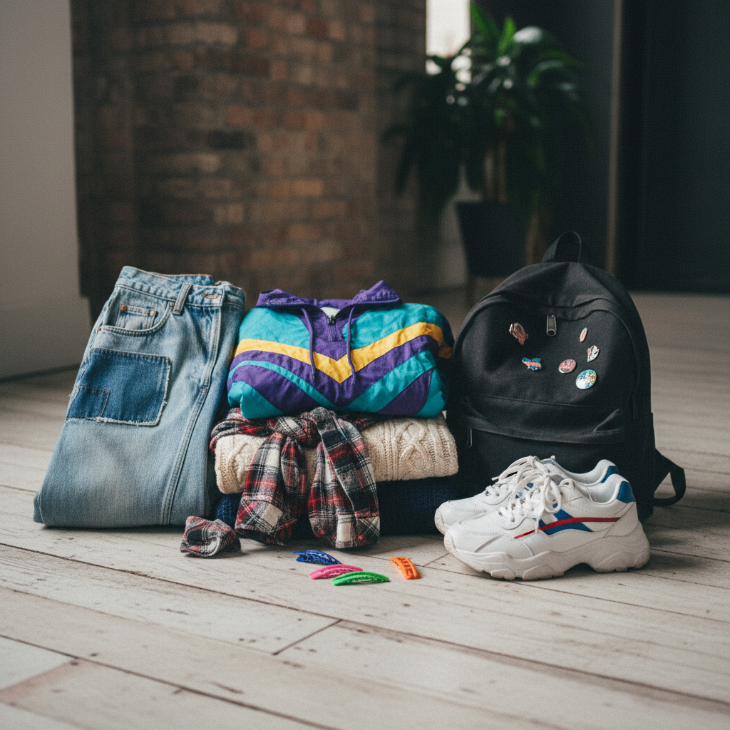 Kaip 90-ųjų stilius Lietuvoje vėl grįžta į madą