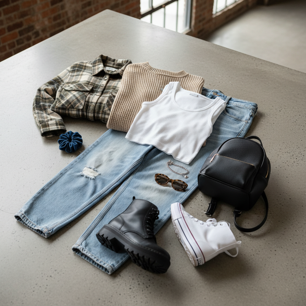 Kaip 90-ųjų stilius vėl grįžta į šiuolaikinę madą