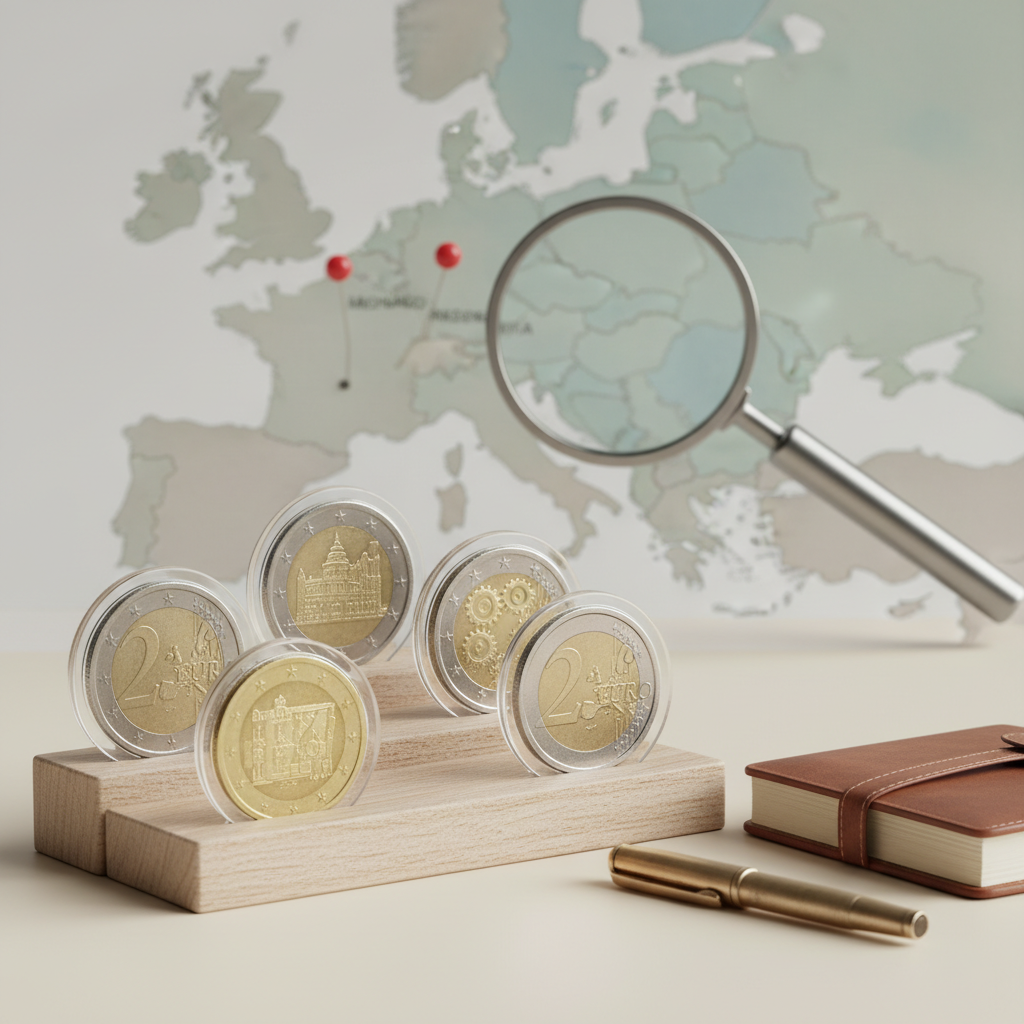 Kaip brangiausios 2 eurų monetos tapo geidžiamu radiniu kolekcionieriams