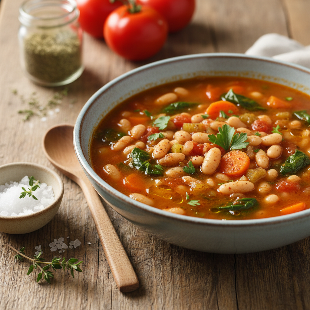 Kaip greitai pasigaminti gardžią konservuotų pupelių sriubą: patarimai skubantiems