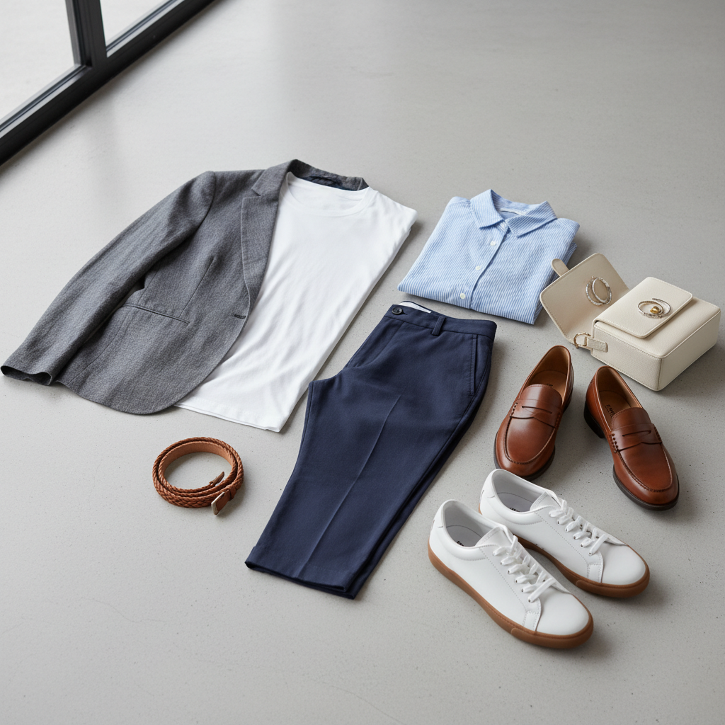 Kaip išsirinkti smart casual aprangą skirtingoms progoms