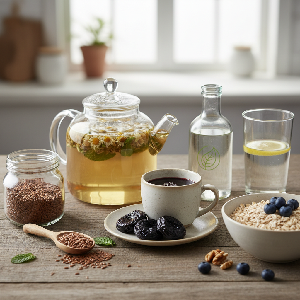 Kaip liaudiškos priemonės nuo vidurių užkietėjimo gali padėti greičiau pasijusti geriau