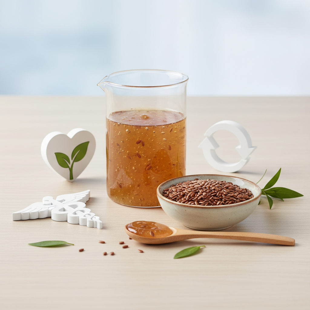 Kaip linų sėmenų kisielius gali pagerinti jūsų kasdienę savijautą