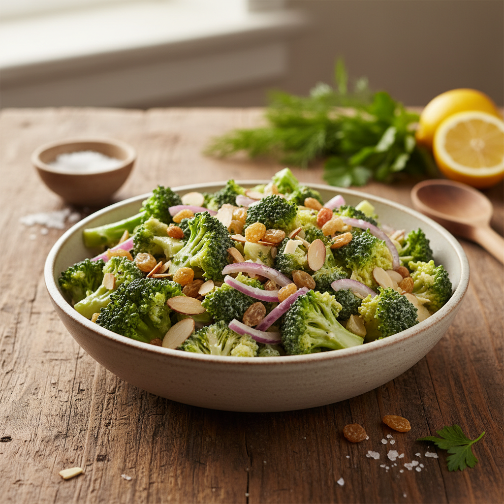 Kaip paruošti gaivias brokolių salotas: ekspertų patarimai ir receptai