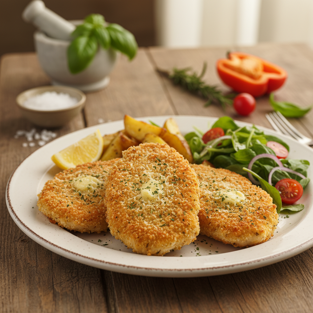 Kaip paruošti traškius šnicelius orkaitėje: patarimai sėkmingam rezultatui