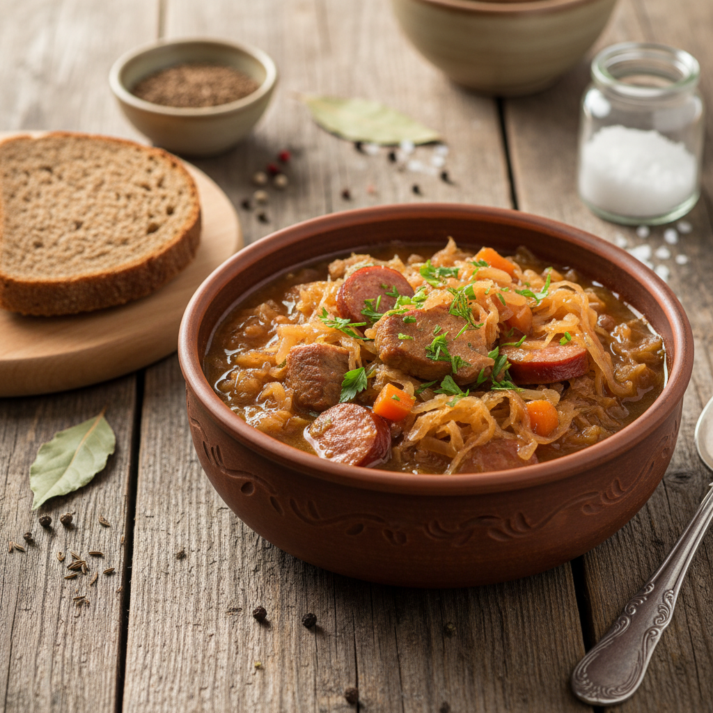 Kaip pasigaminti gardų raugintų kopūstų troškinį: patarimai ir gudrybės