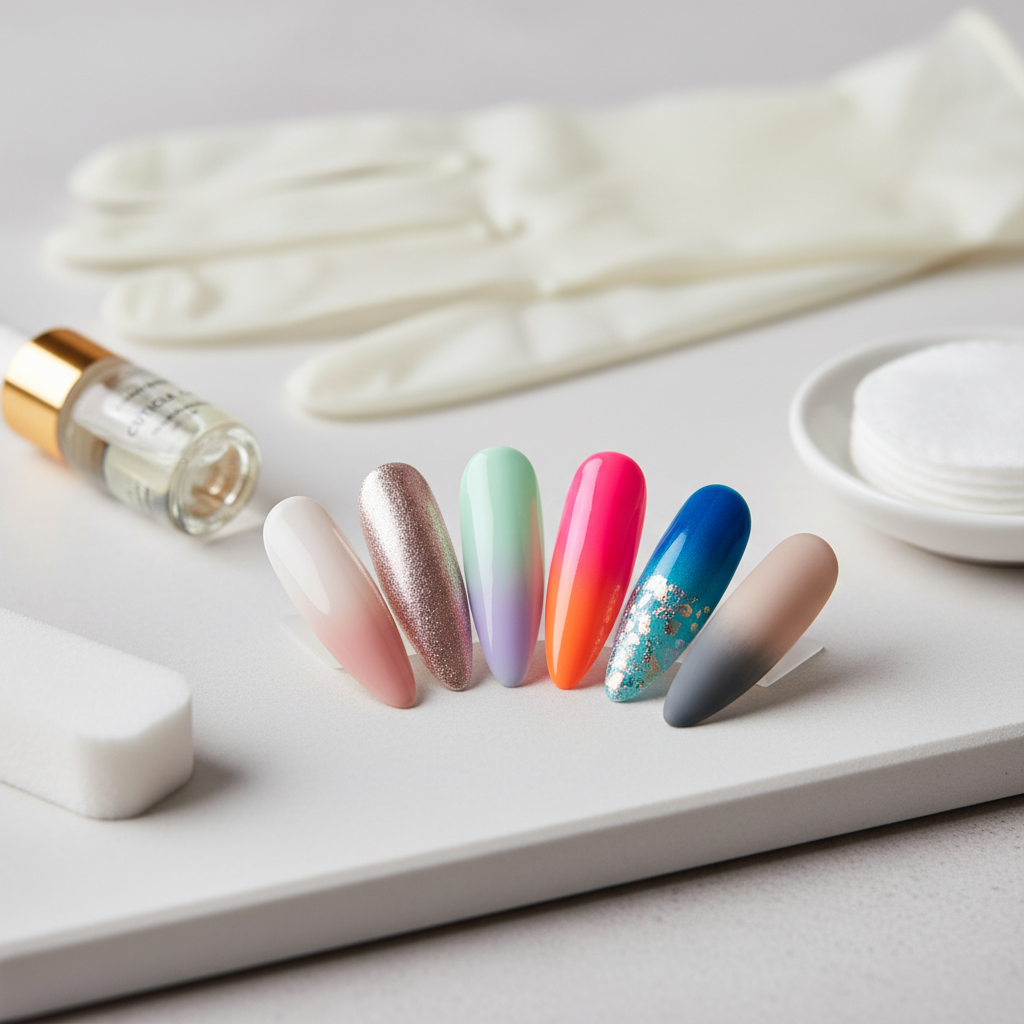 Kaip prižiūrėti ombre nagus: naujausios tendencijos ir specialistų patarimai