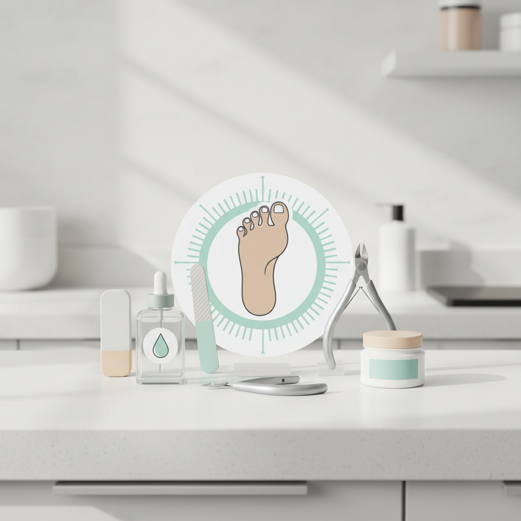 Kaip tinkamai atliekamas higieninis pedikiūras ir kodėl jis svarbus jūsų pėdų sveikatai