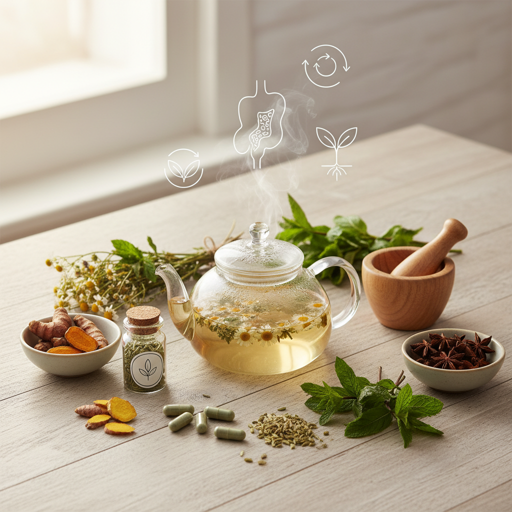 Kaip žolelės nuo dirgliosios žarnos sindromo gali padėti suvaldyti nemalonius simptomus