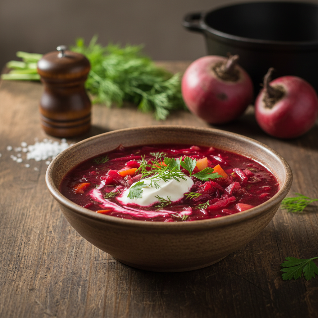 Kodėl barščių sriuba vėl tampa lietuvių virtuvės žvaigžde