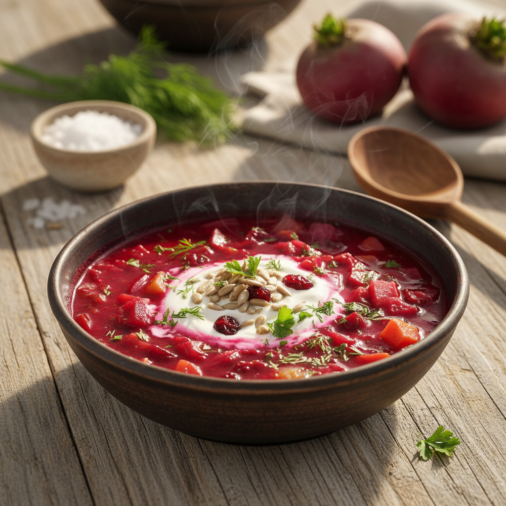 Kodėl burokėlių sriuba vėl grįžta į lietuvių virtuves