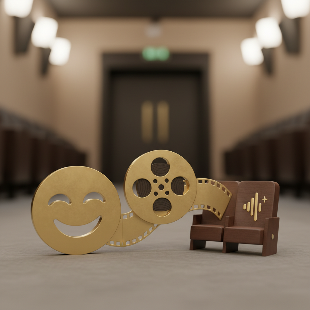 Kodėl juokingiausios komedijos vėl traukia žiūrovus į kino sales