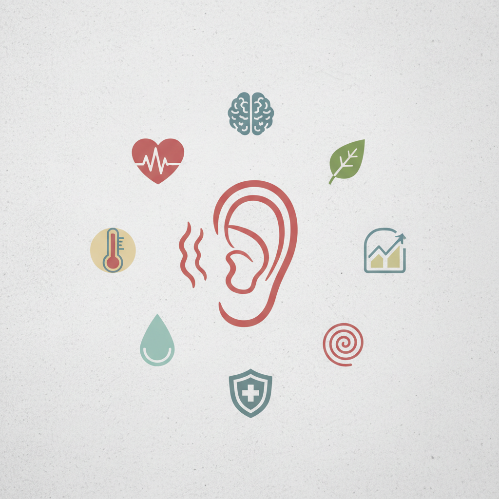 Kodėl kaista kairė ausis: gydytojų paaiškinimai ir galimos priežastys