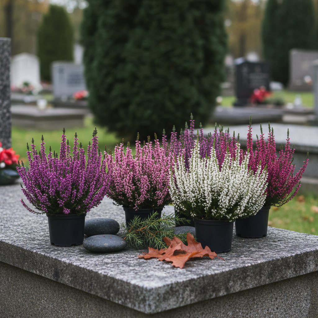 Kodėl viržiai ant kapų tampa vis populiaresni rudens sezonu