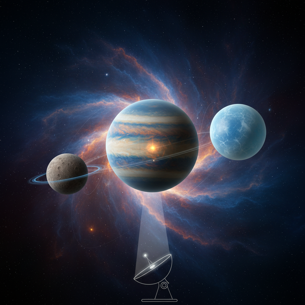 Kuo skiriasi planetos pagal dydį ir kodėl tai svarbu mokslui