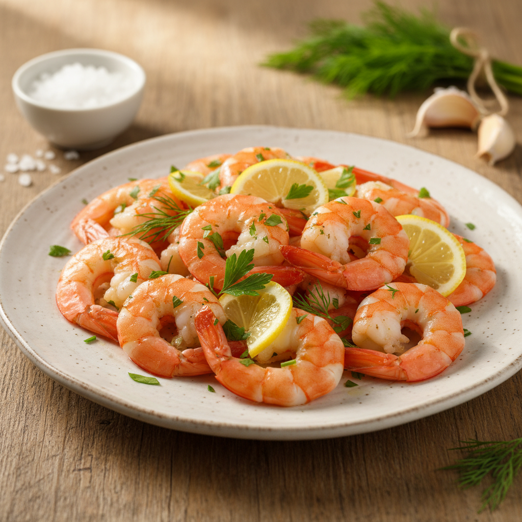 Paprastas virtų krevečių receptas: kaip pasiruošti greitą ir aromatingą vakarienę